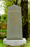 Kurun harmaa graniitti - 60x130 cm